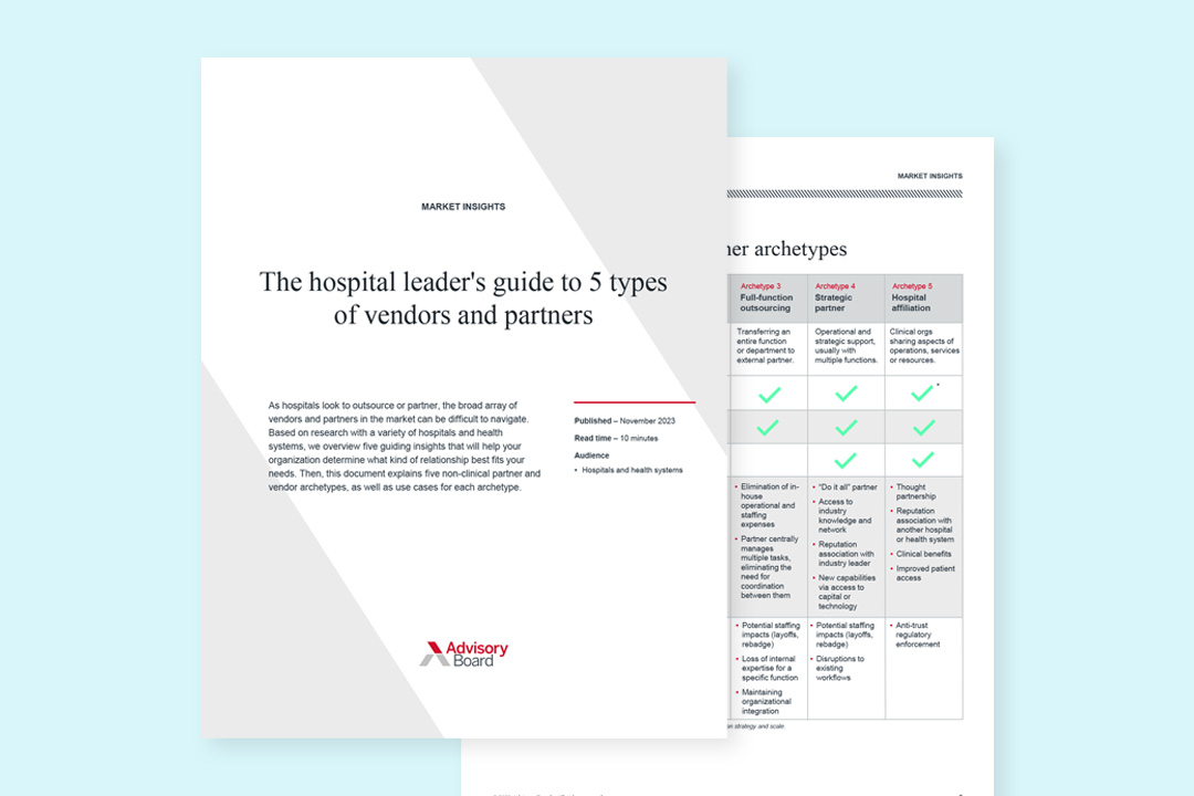 Guide to 5 Types of Vendors and Partners 