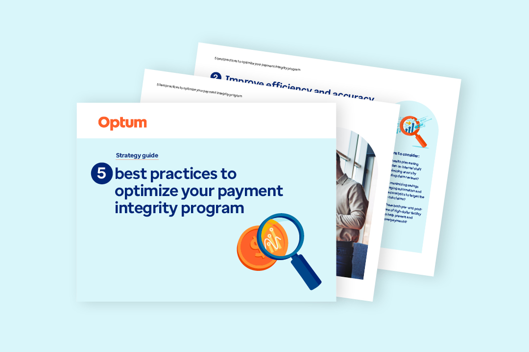 Optimizing Your Payment Integrity Program 