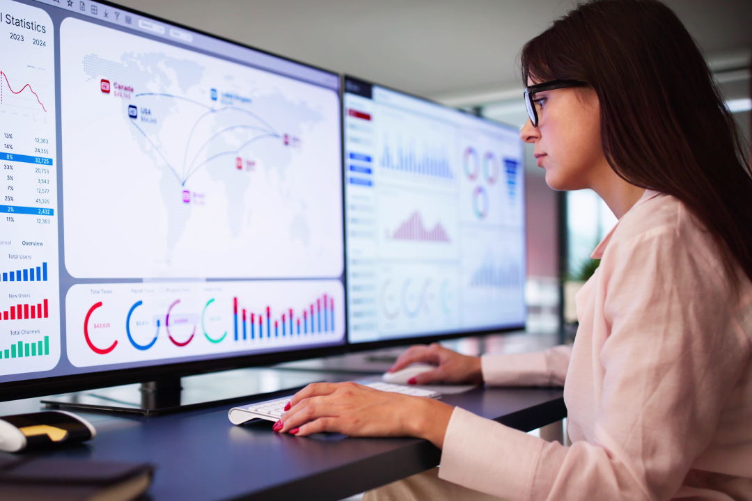 Uncover Site Connections with Data-Driven Heat Maps