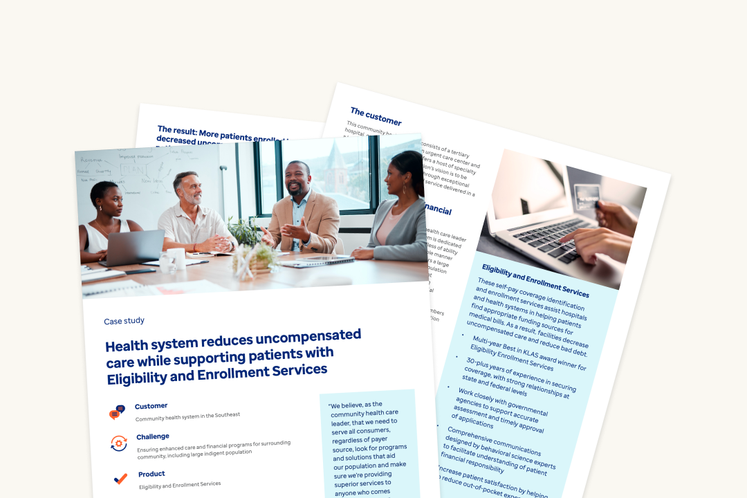 Revenue Cycle Innovation to Decrease Uncompensated Care